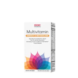 GNC Womens Multivitamin Energy and Metabolism